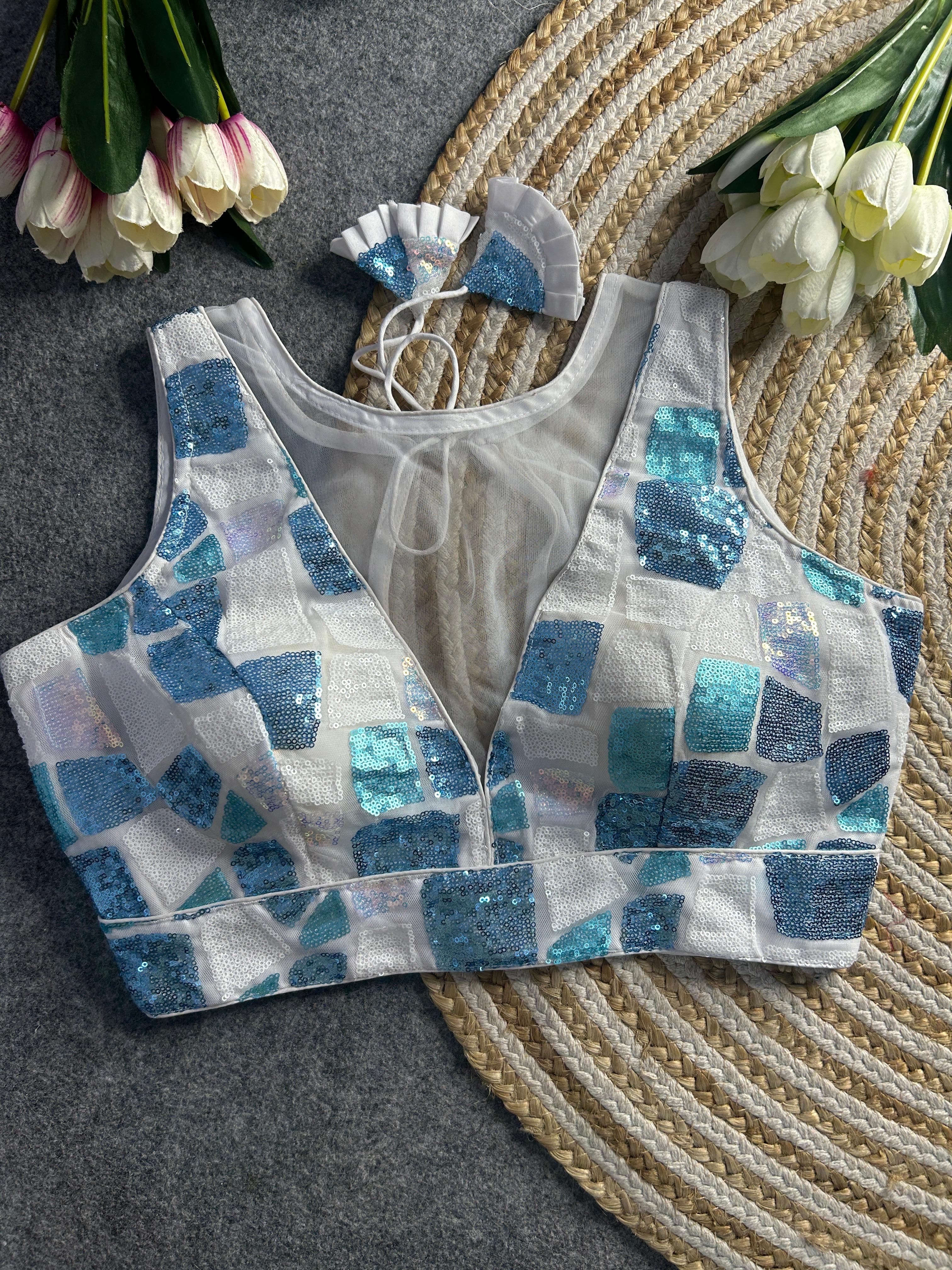 Shimmer Blouse
