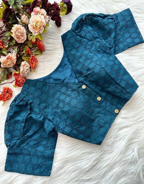 Cotton Charm Puff Blouse