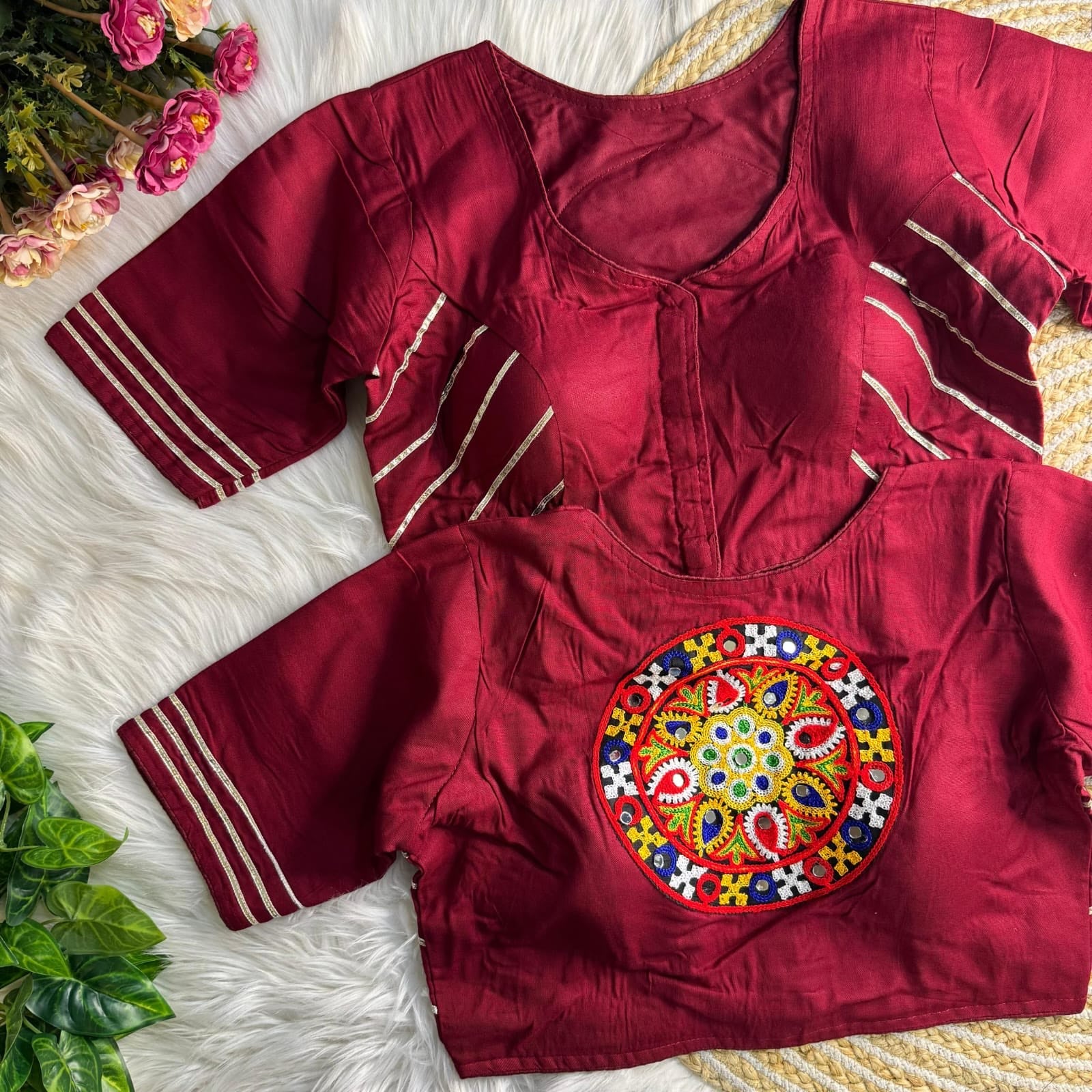 Gotta Glam Elegance Blouse