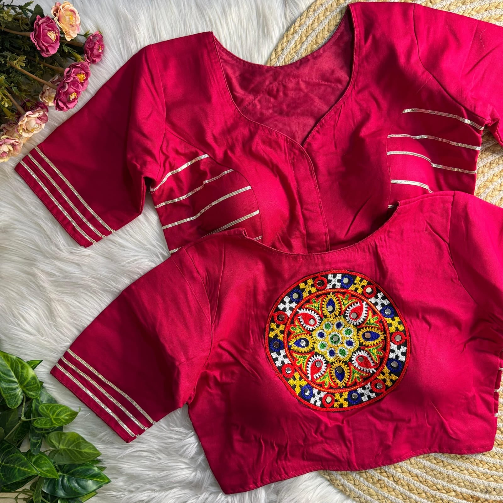 Gotta Glam Elegance Blouse