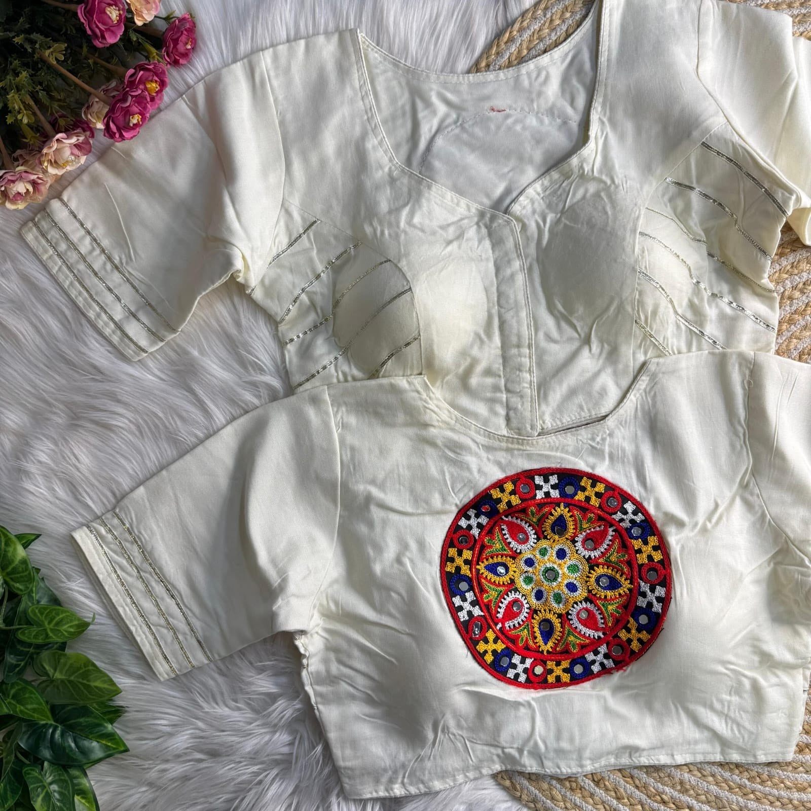 Gotta Glam Elegance Blouse
