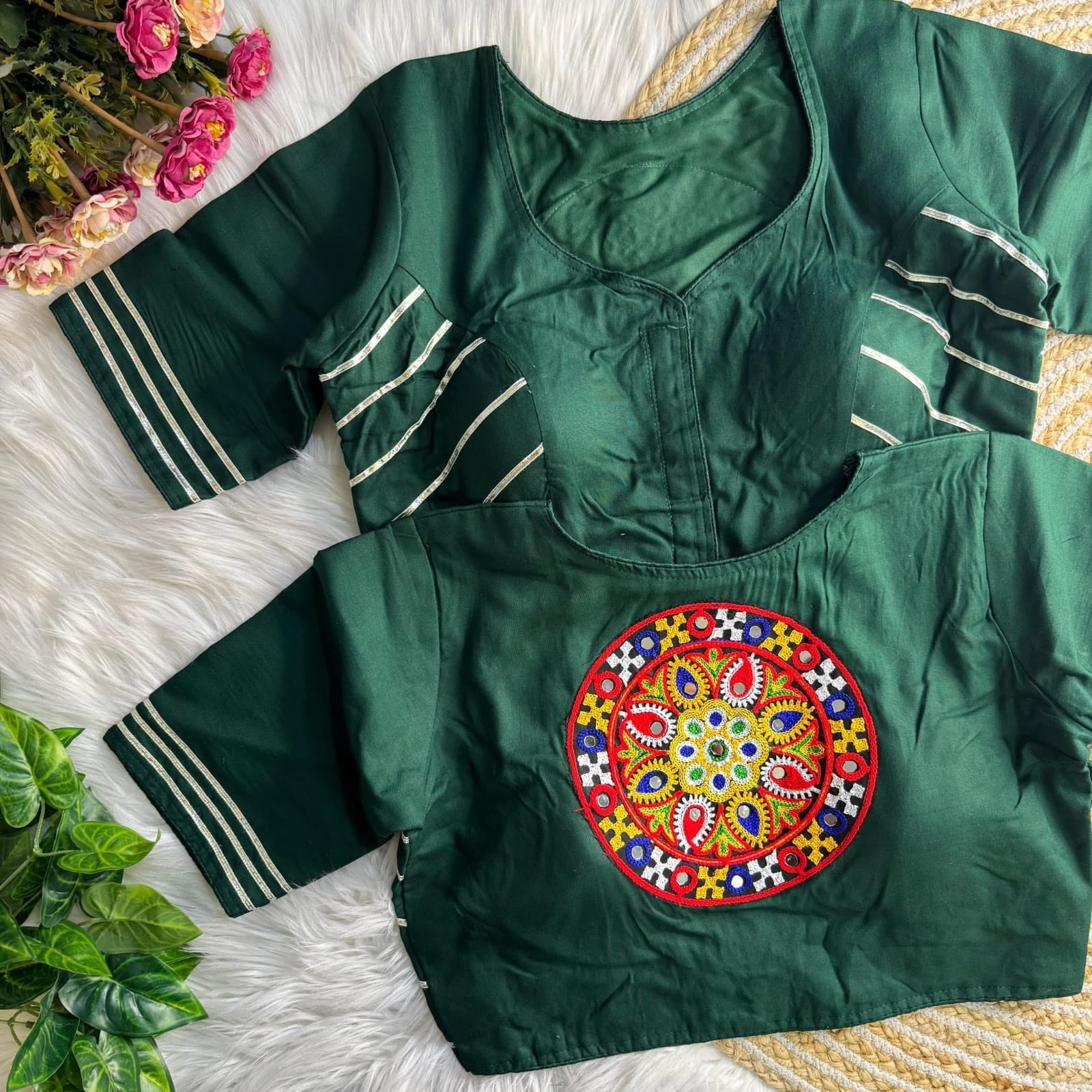 Gotta Glam Elegance Blouse