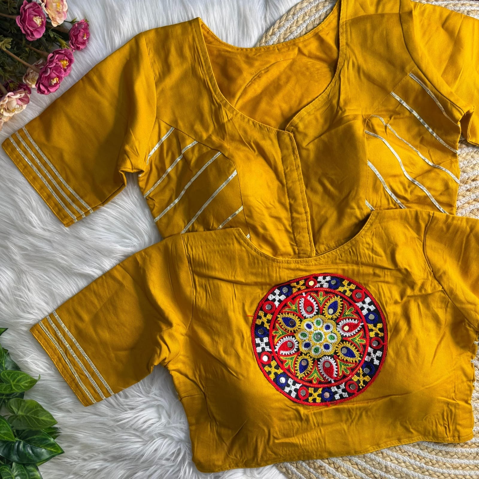 Gotta Glam Elegance Blouse
