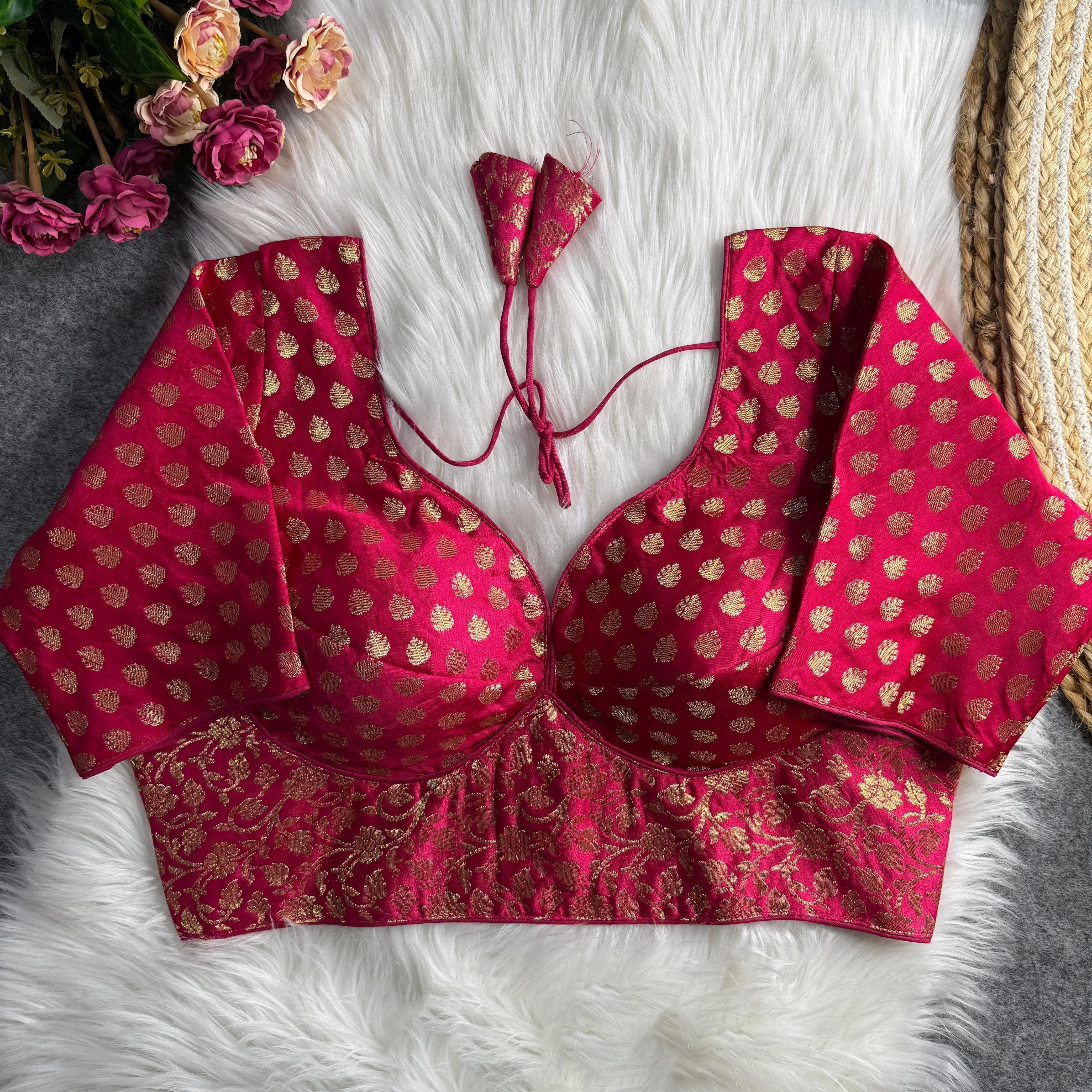 Brocade Butti Blouse
