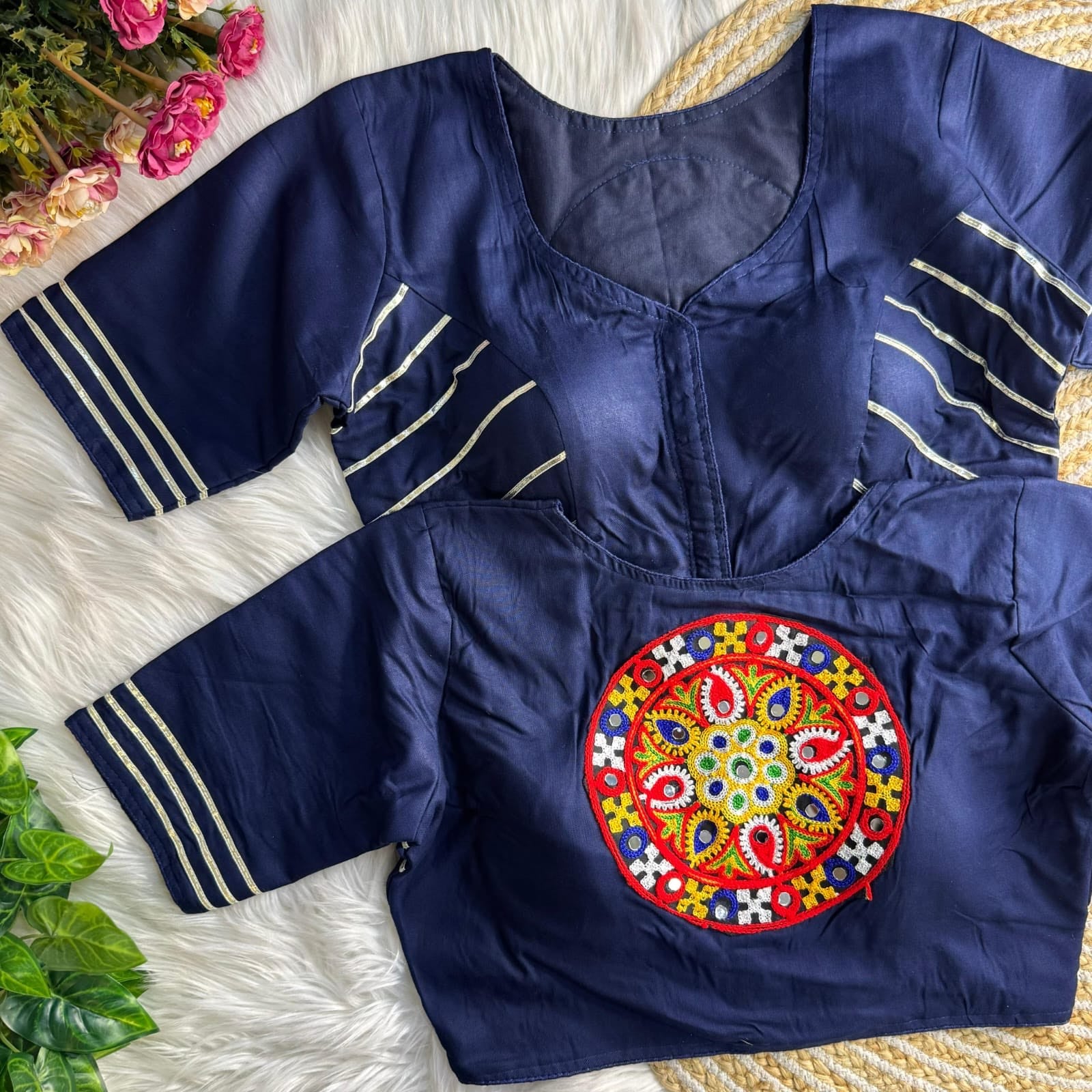 Gotta Glam Elegance Blouse