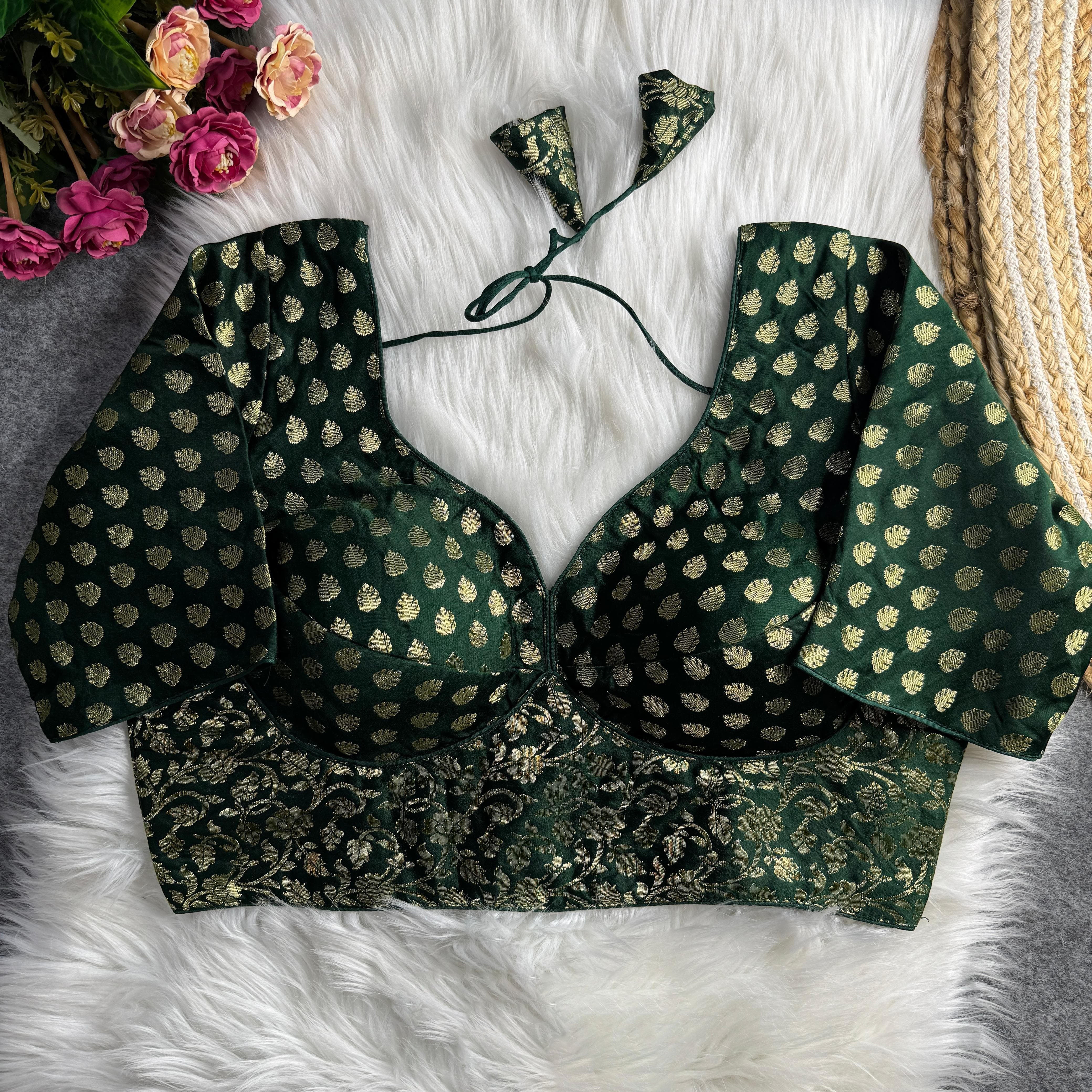 Brocade Butti Blouse