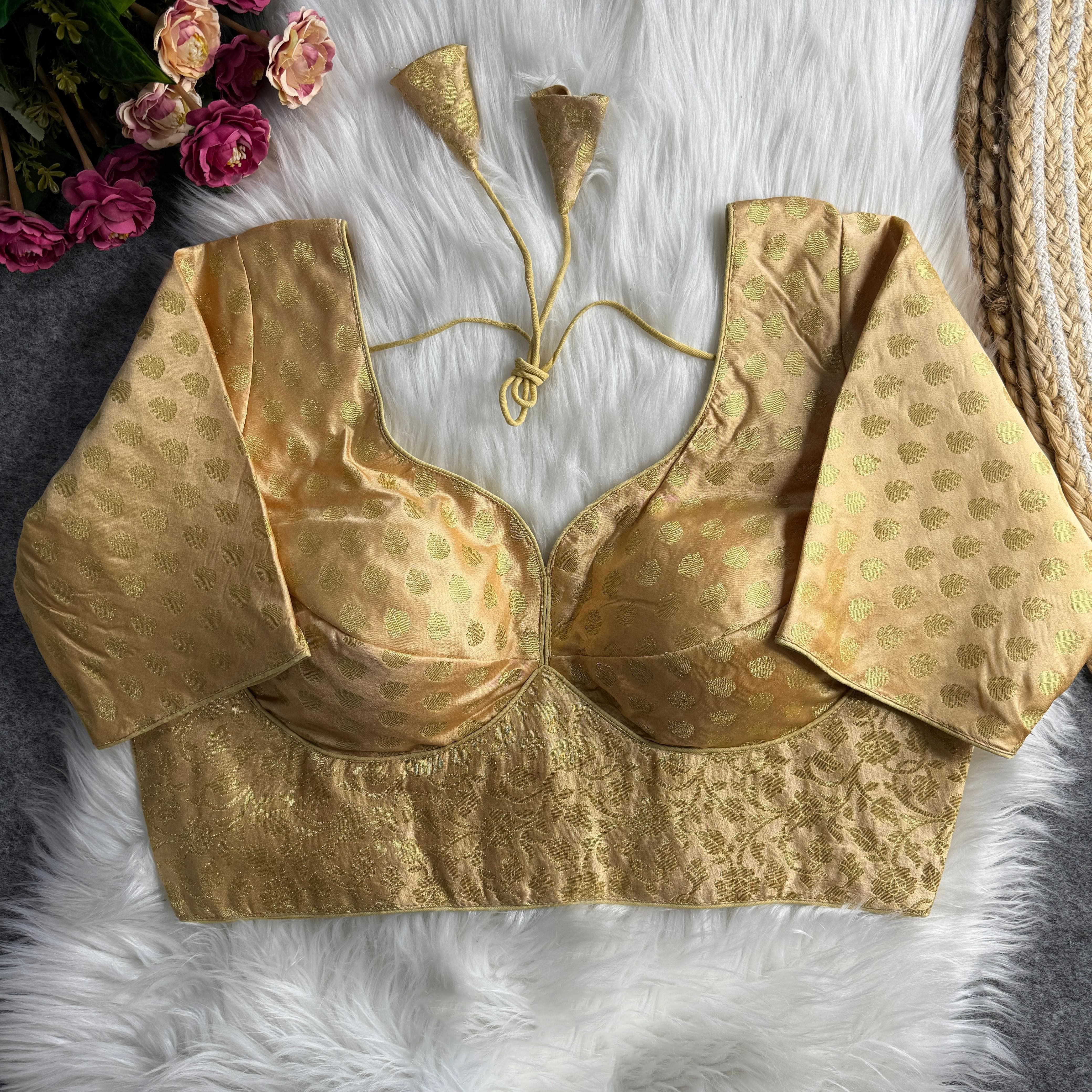 Brocade Butti Blouse