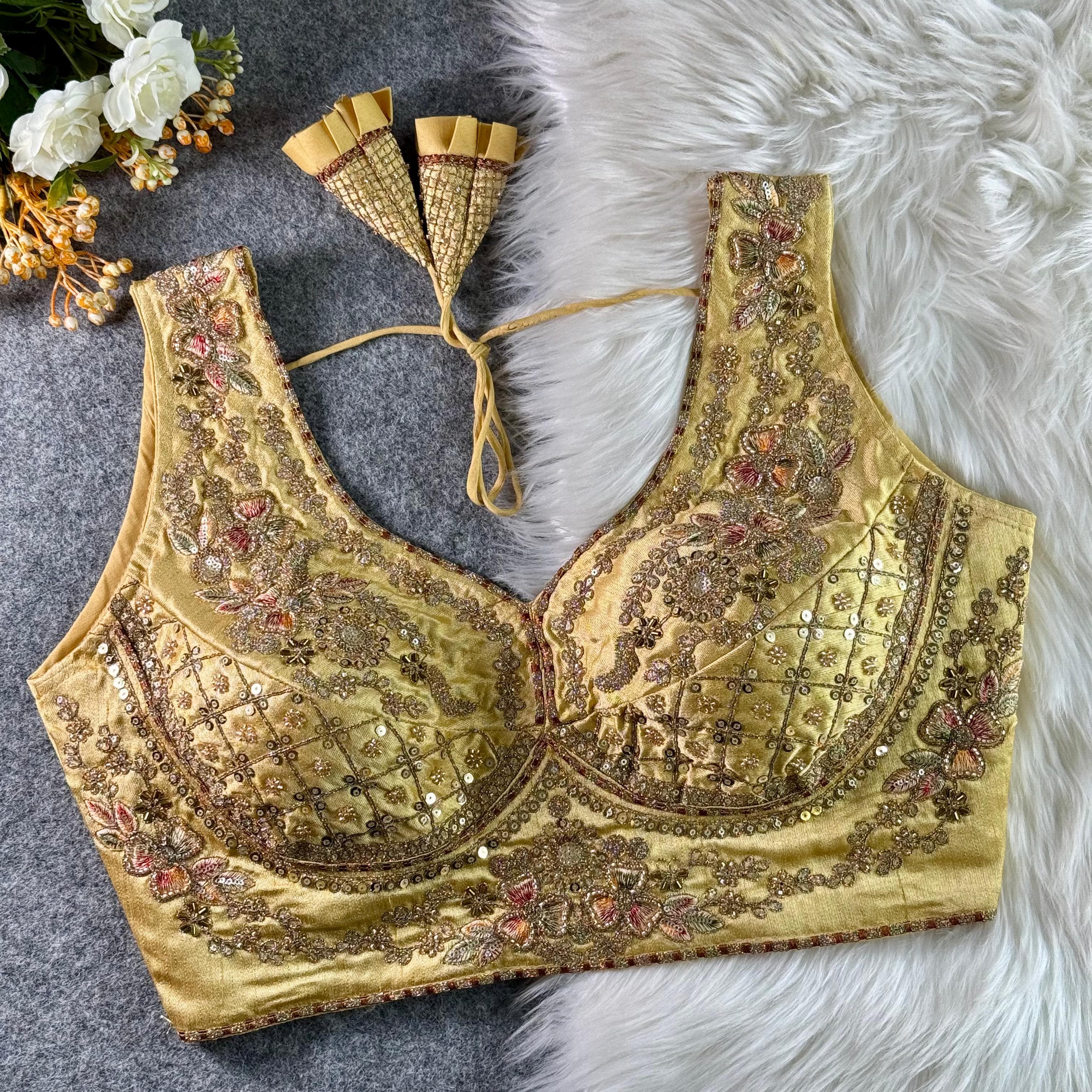 Sabhyasachi Blouse