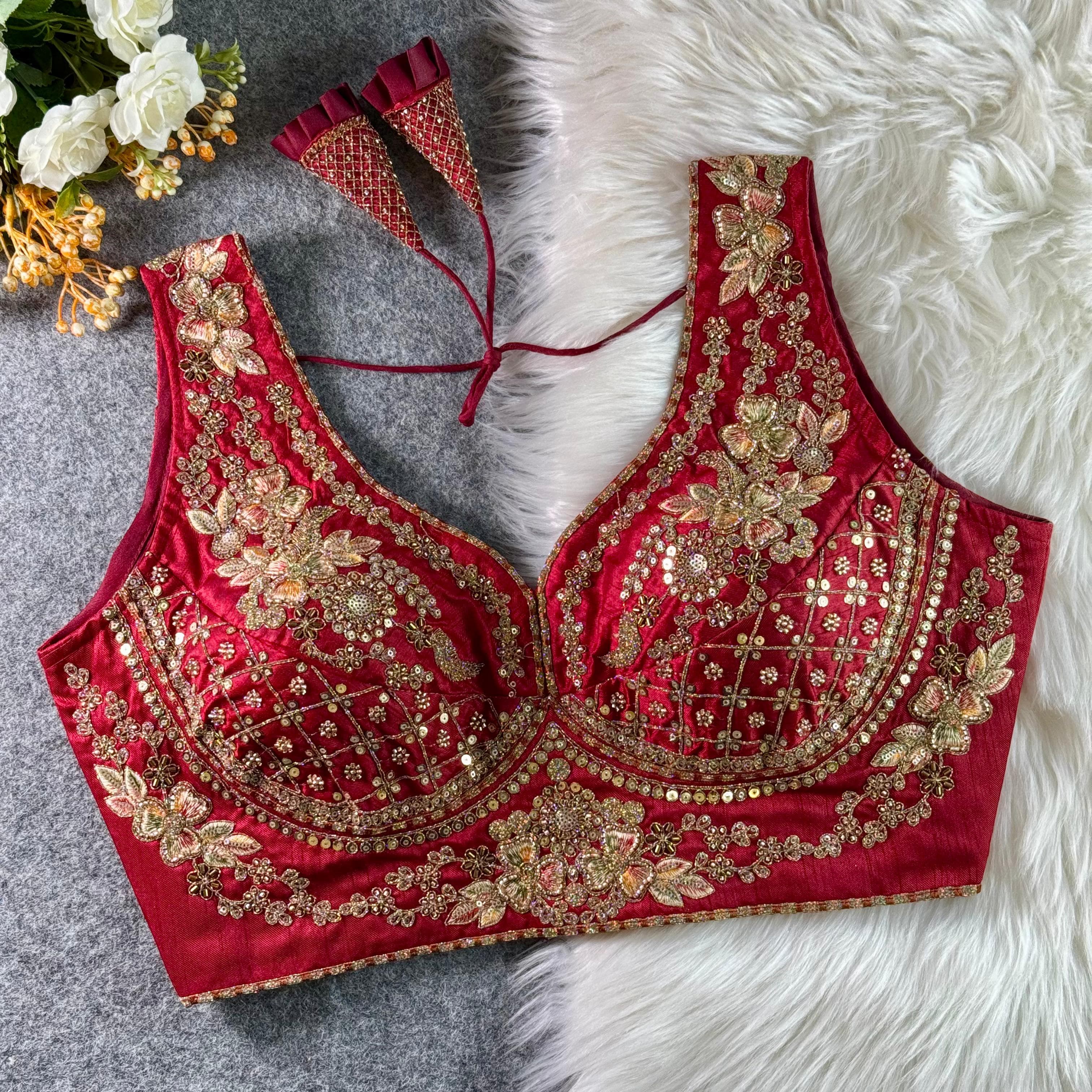Sabhyasachi Blouse