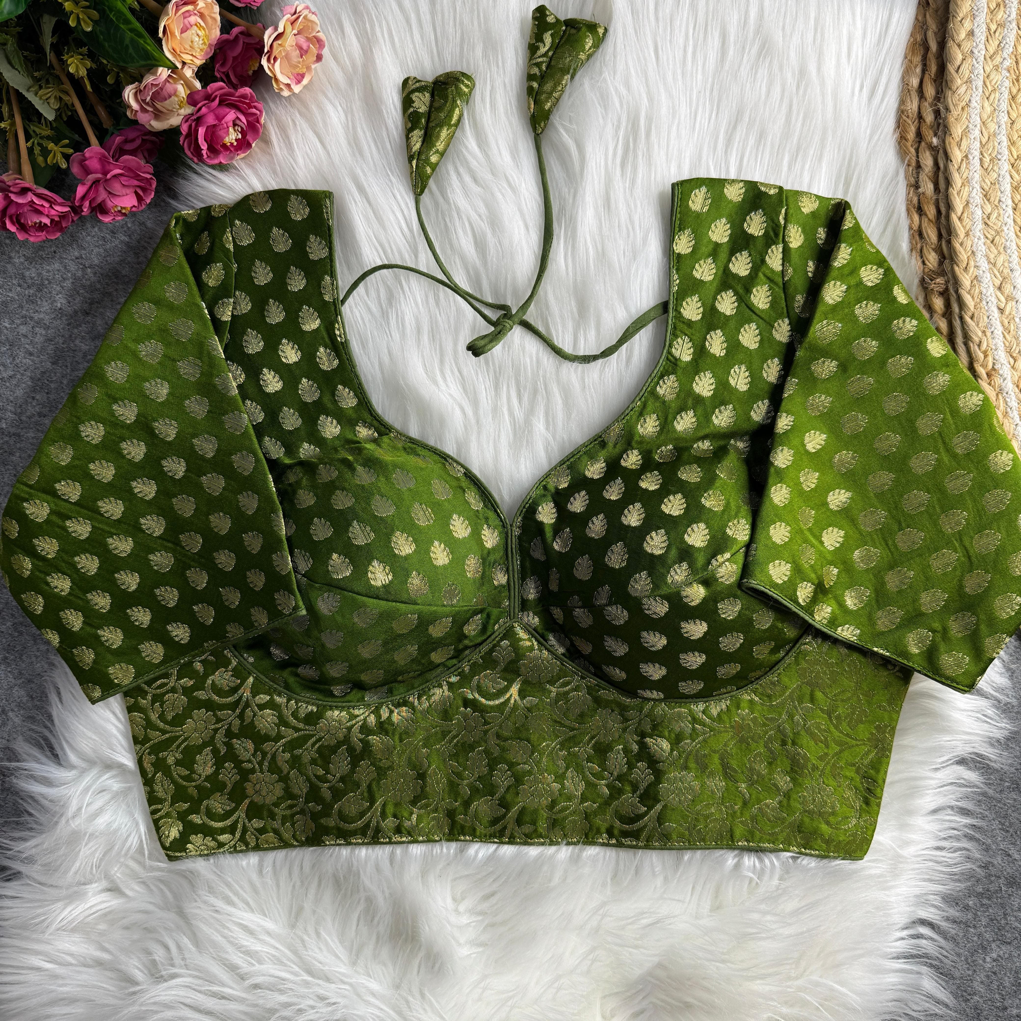 Brocade Butti Blouse