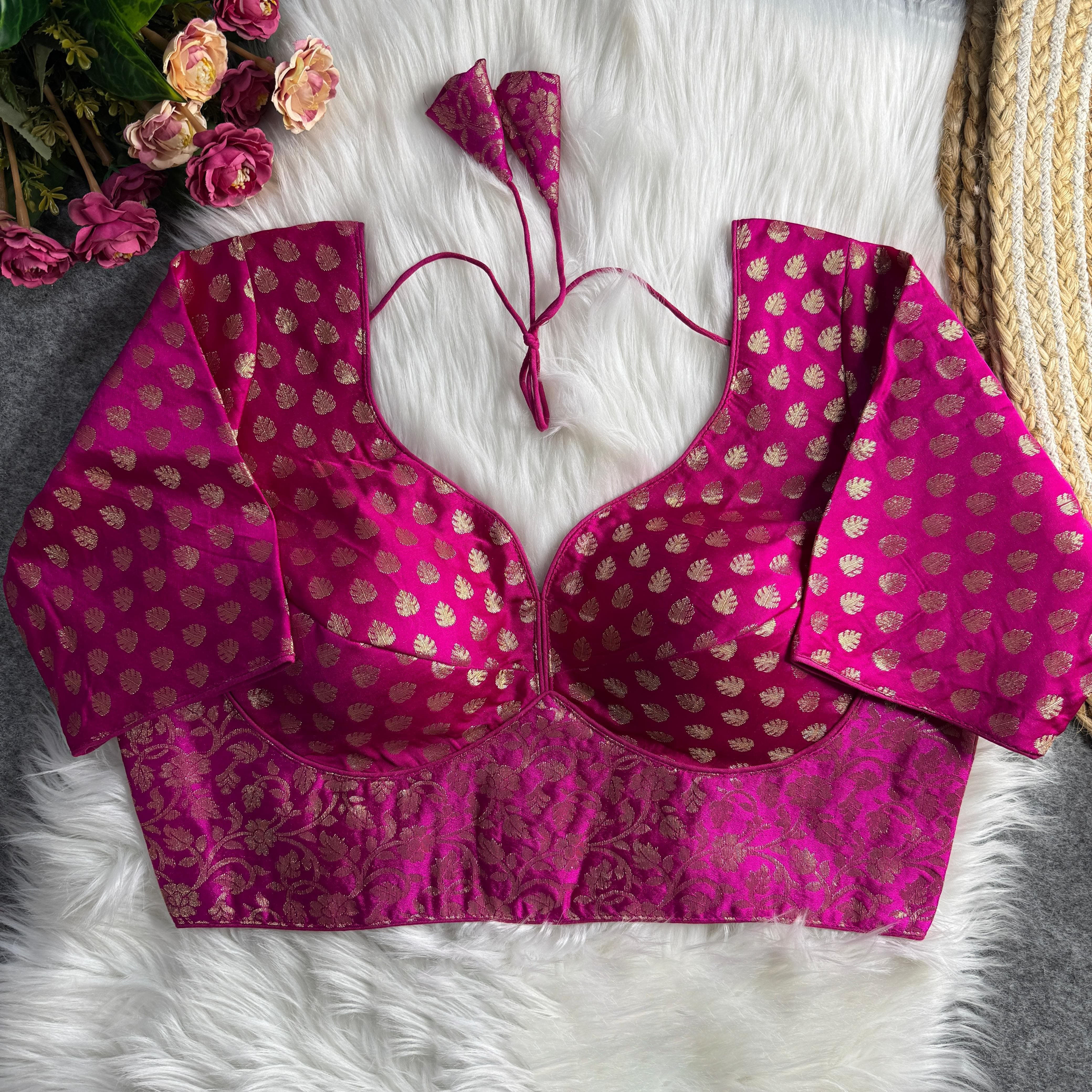 Brocade Butti Blouse