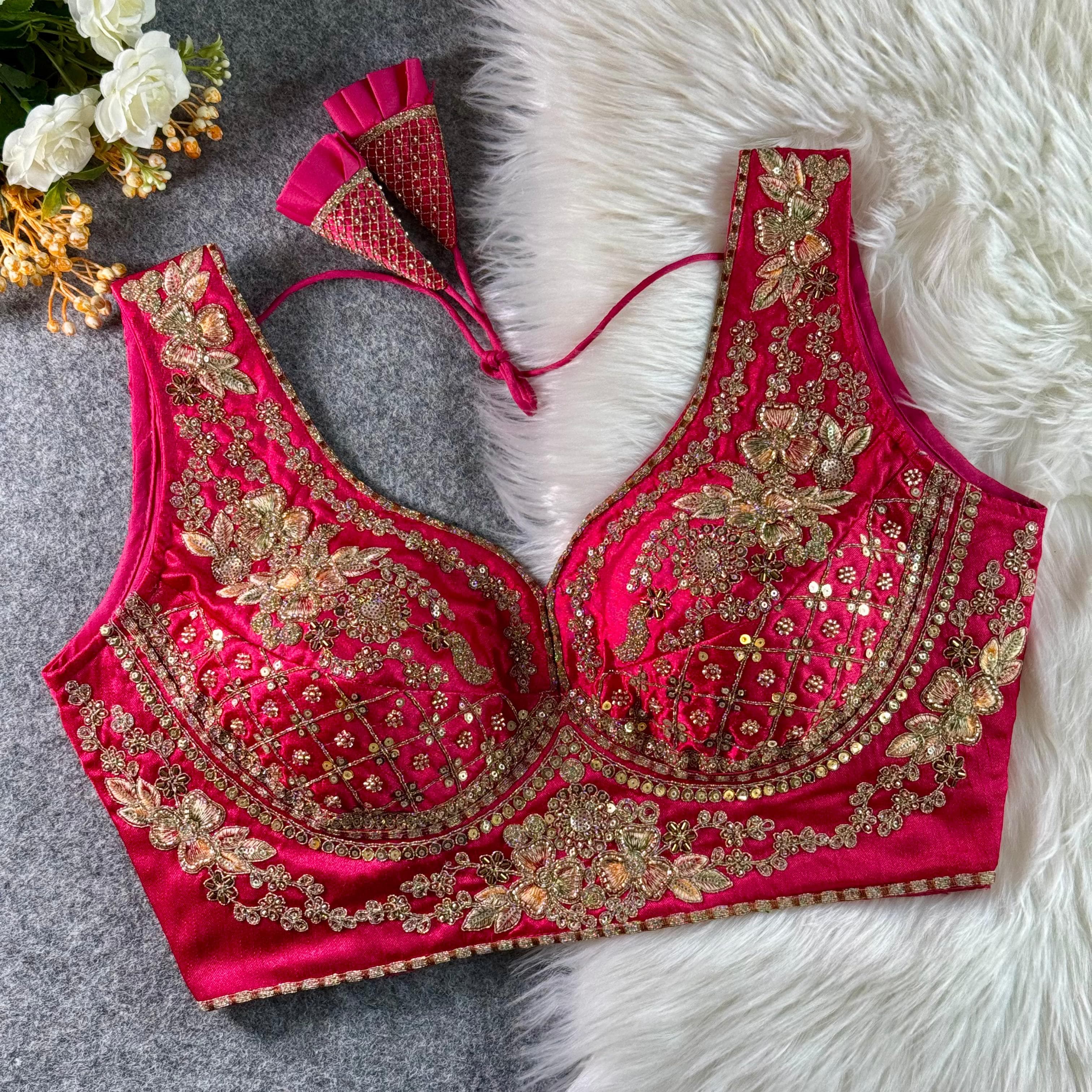 Sabhyasachi Blouse