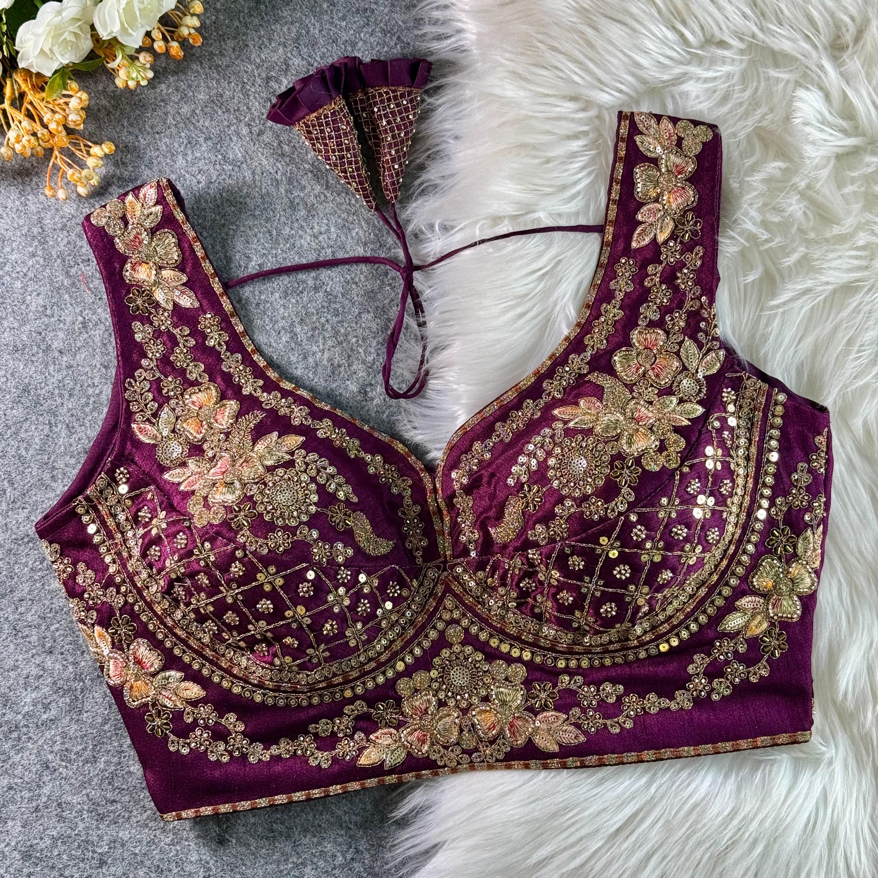 Sabhyasachi Blouse
