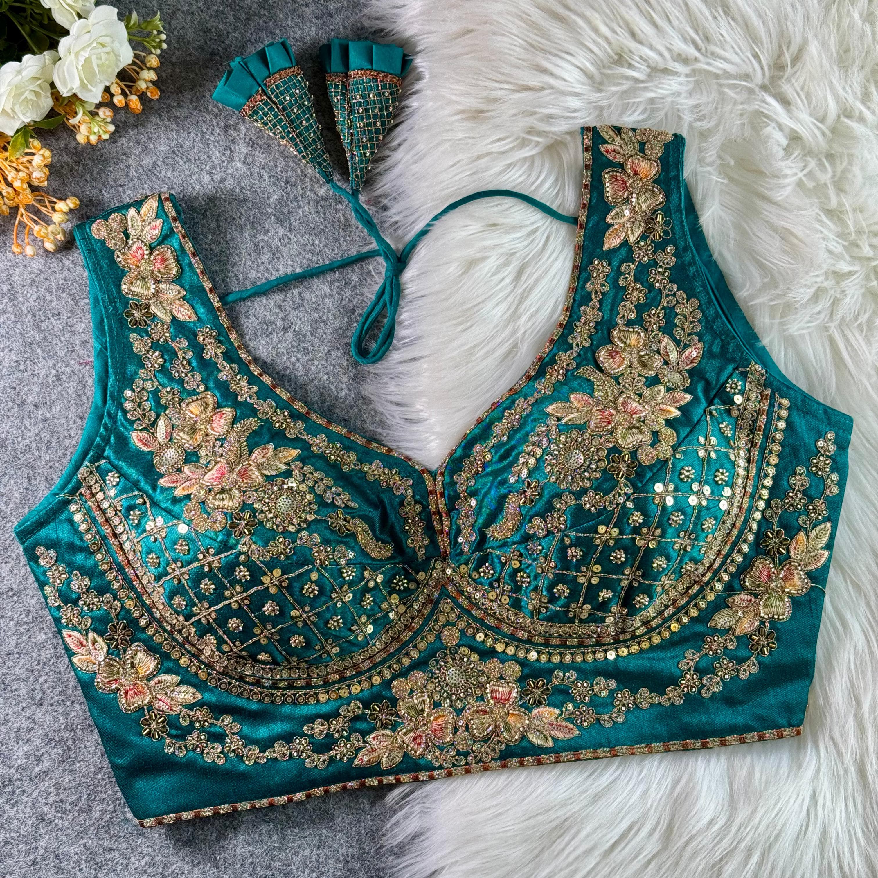 Sabhyasachi Blouse