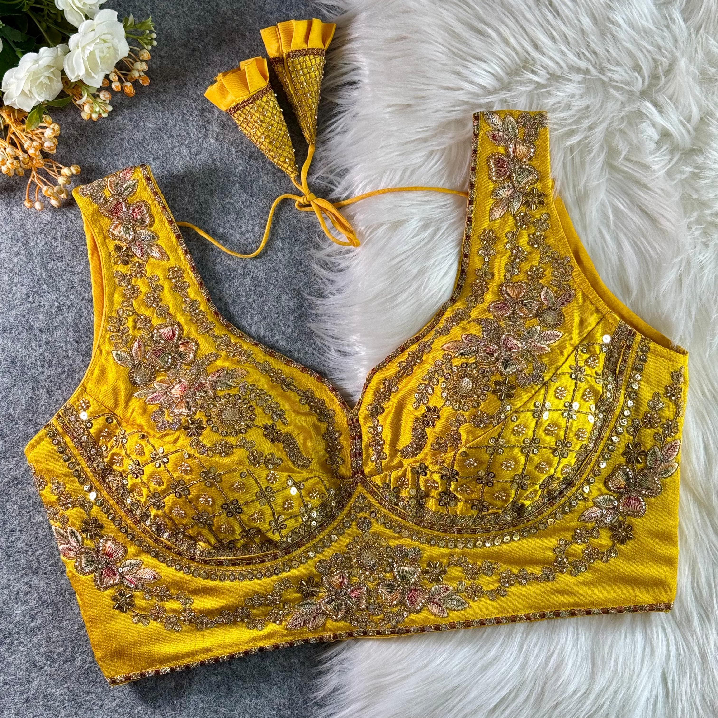 Sabhyasachi Blouse